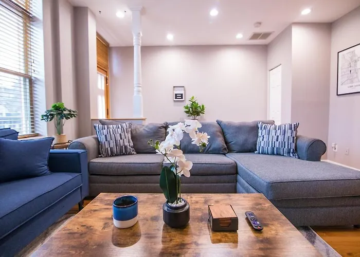 Apartamento 3bd 3ba Bronzeville Beauty