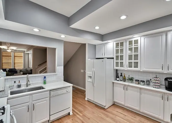Apartamento 3bd 3ba Bronzeville Beauty *