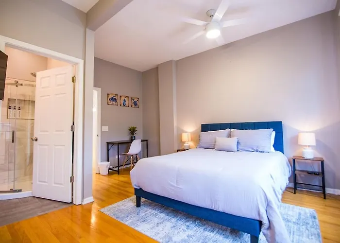 Apartamento 3bd 3ba Bronzeville Beauty
