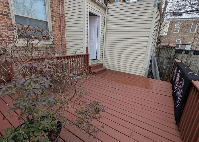 Apartamento 3bd 3ba Bronzeville Beauty *